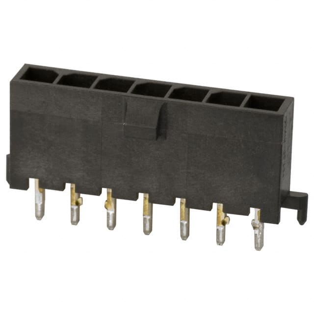 2-1445084-7 TE Connectivity AMP Connectors  Embases à broches mâles